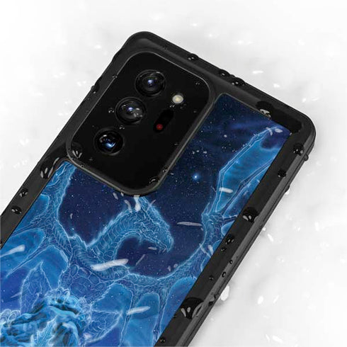 Ed Beard Jr. Ed Beard Jr. Winter Spirit Dragon Galaxy Note20 Ultra 5G Waterproof Case