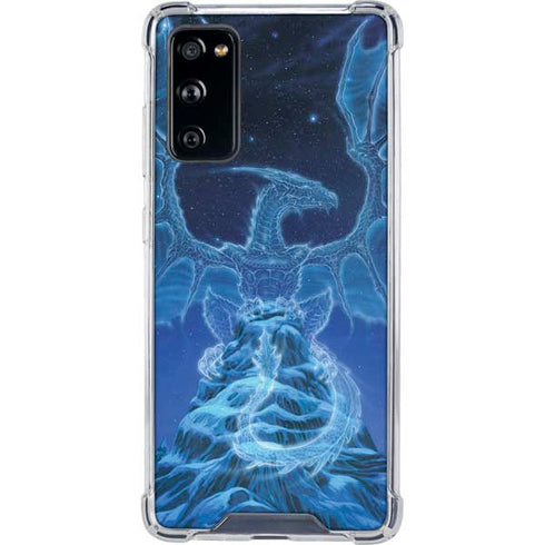 Ed Beard Jr. Ed Beard Jr. Winter Spirit Dragon Galaxy S20 FE Clear Case