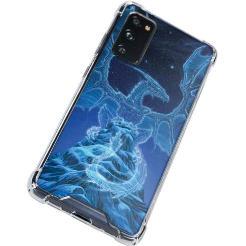 Ed Beard Jr. Ed Beard Jr. Winter Spirit Dragon Galaxy S20 FE Clear Case
