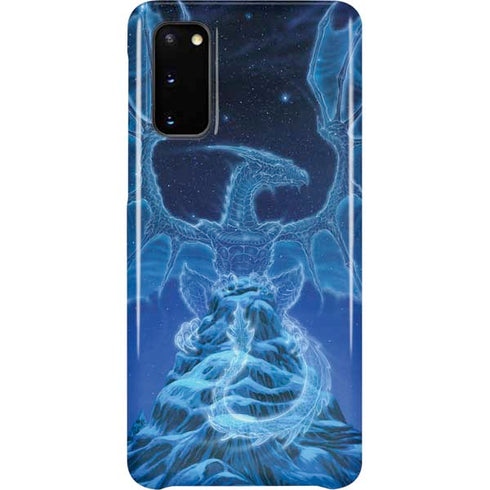 Ed Beard Jr. Ed Beard Jr. Winter Spirit Dragon Galaxy S20 Lite Case