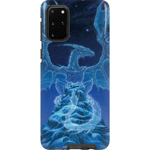 Ed Beard Jr. Ed Beard Jr. Winter Spirit Dragon Galaxy S20 Plus Pro Case