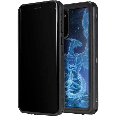 Ed Beard Jr. Ed Beard Jr. Winter Spirit Dragon Galaxy S20 Plus Waterproof Case