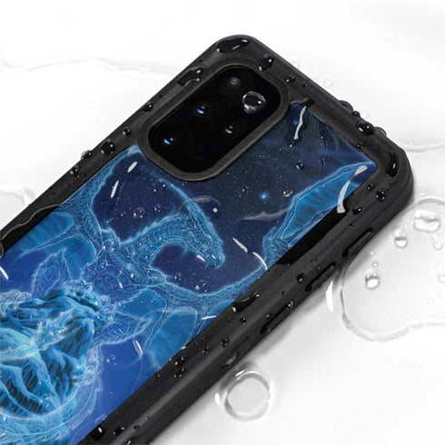 Ed Beard Jr. Ed Beard Jr. Winter Spirit Dragon Galaxy S20 Plus Waterproof Case