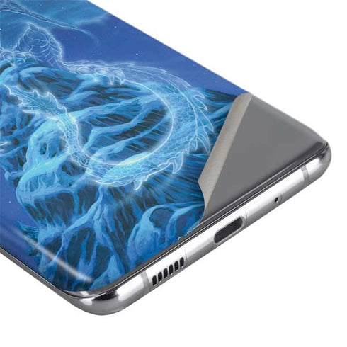 Ed Beard Jr. Ed Beard Jr. Winter Spirit Dragon Galaxy S20 Skin