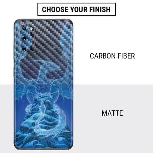 Ed Beard Jr. Ed Beard Jr. Winter Spirit Dragon Galaxy S20 Skin