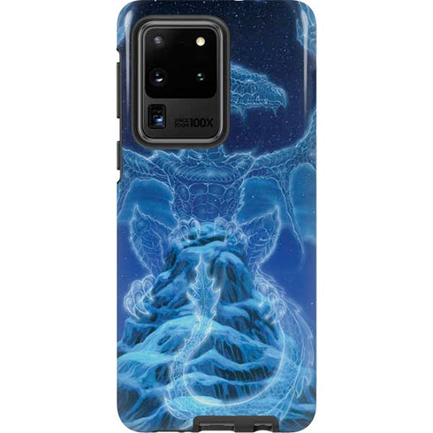 Ed Beard Jr. Ed Beard Jr. Winter Spirit Dragon Galaxy S20 Ultra 5G Pro Case
