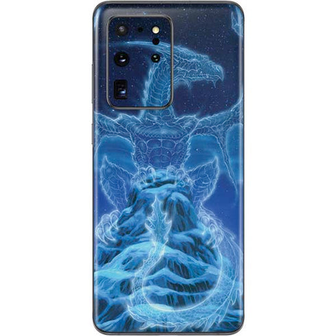 Ed Beard Jr. Ed Beard Jr. Winter Spirit Dragon Galaxy S20 Ultra 5G Skin