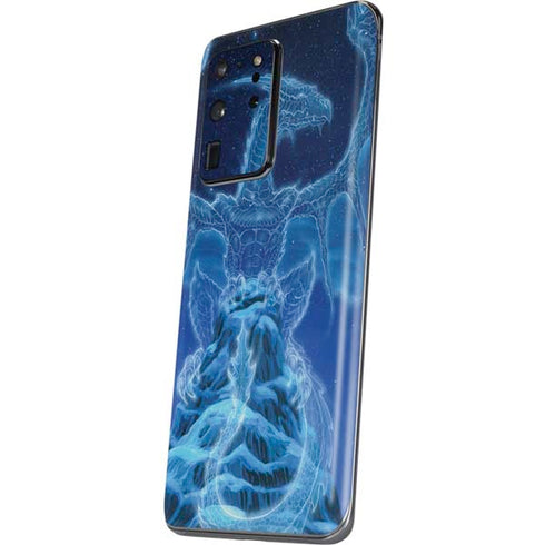 Ed Beard Jr. Ed Beard Jr. Winter Spirit Dragon Galaxy S20 Ultra 5G Skin