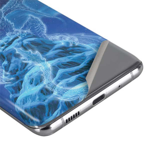 Ed Beard Jr. Ed Beard Jr. Winter Spirit Dragon Galaxy S20 Ultra 5G Skin