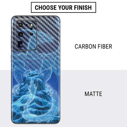 Ed Beard Jr. Ed Beard Jr. Winter Spirit Dragon Galaxy S20 Ultra 5G Skin