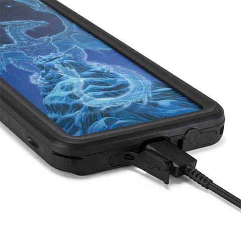 Ed Beard Jr. Ed Beard Jr. Winter Spirit Dragon Galaxy S20 Waterproof Case