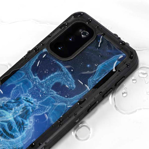 Ed Beard Jr. Ed Beard Jr. Winter Spirit Dragon Galaxy S20 Waterproof Case