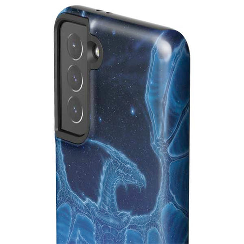 Ed Beard Jr. Ed Beard Jr. Winter Spirit Dragon Galaxy S21 5G Pro Case