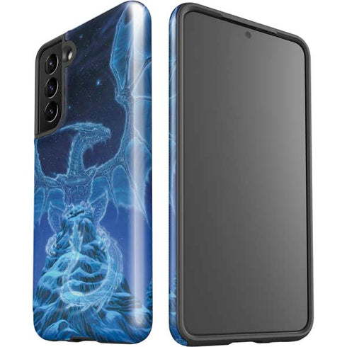 Ed Beard Jr. Ed Beard Jr. Winter Spirit Dragon Galaxy S21 5G Pro Case