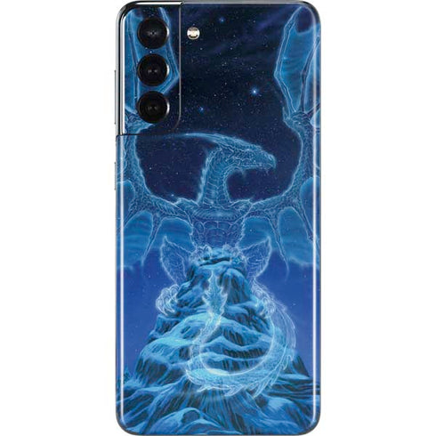 Ed Beard Jr. Ed Beard Jr. Winter Spirit Dragon Galaxy S21 5G Skin
