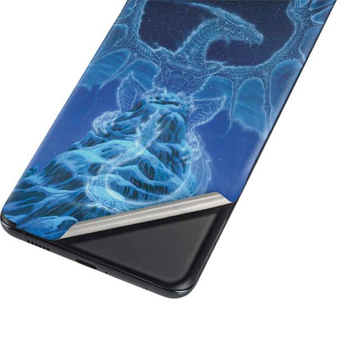 Ed Beard Jr. Ed Beard Jr. Winter Spirit Dragon Galaxy S21 5G Skin