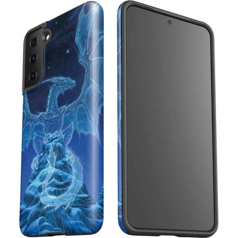 Ed Beard Jr. Ed Beard Jr. Winter Spirit Dragon Galaxy S21 FE Pro Case