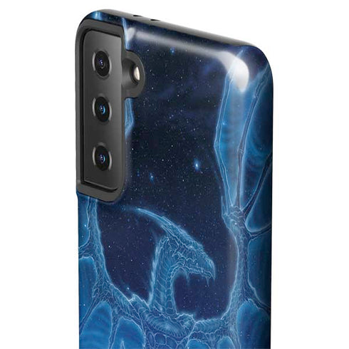 Ed Beard Jr. Ed Beard Jr. Winter Spirit Dragon Galaxy S21 Plus 5G Pro Case