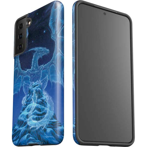 Ed Beard Jr. Ed Beard Jr. Winter Spirit Dragon Galaxy S21 Plus 5G Pro Case