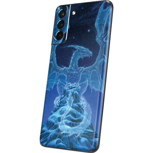 Ed Beard Jr. Ed Beard Jr. Winter Spirit Dragon Galaxy S21 Plus 5G Skin