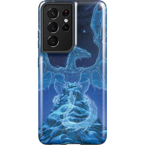 Ed Beard Jr. Ed Beard Jr. Winter Spirit Dragon Galaxy S21 Ultra 5G Pro Case