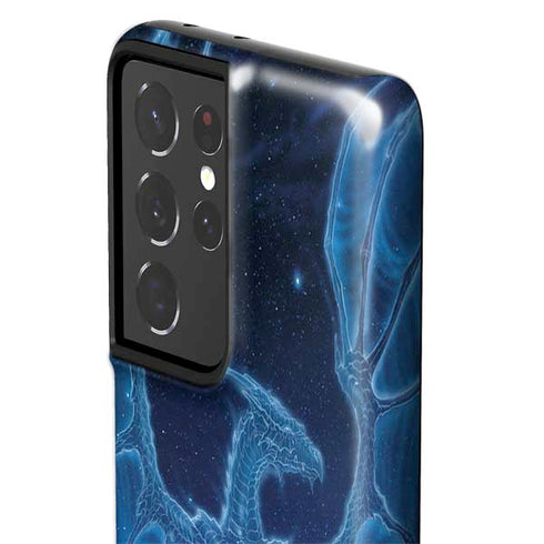 Ed Beard Jr. Ed Beard Jr. Winter Spirit Dragon Galaxy S21 Ultra 5G Pro Case