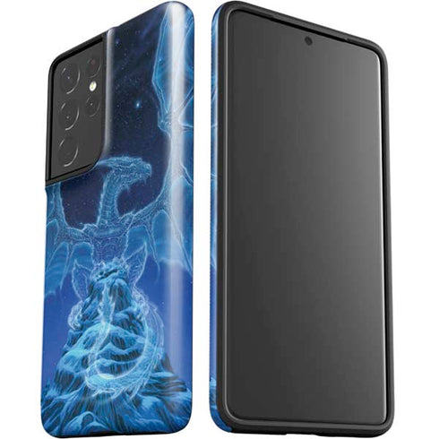 Ed Beard Jr. Ed Beard Jr. Winter Spirit Dragon Galaxy S21 Ultra 5G Pro Case