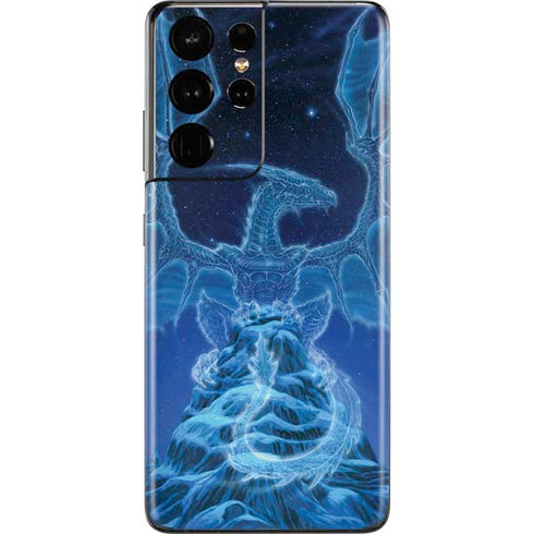 Ed Beard Jr. Ed Beard Jr. Winter Spirit Dragon Galaxy S21 Ultra 5G Skin
