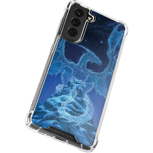 Ed Beard Jr. Ed Beard Jr. Winter Spirit Dragon Galaxy S22 Clear Case