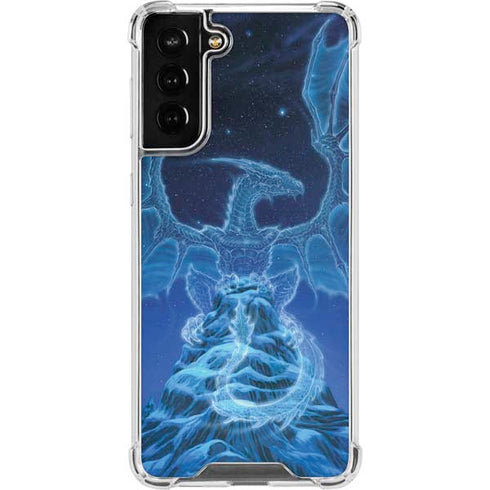 Ed Beard Jr. Ed Beard Jr. Winter Spirit Dragon Galaxy S22 Plus Clear Case