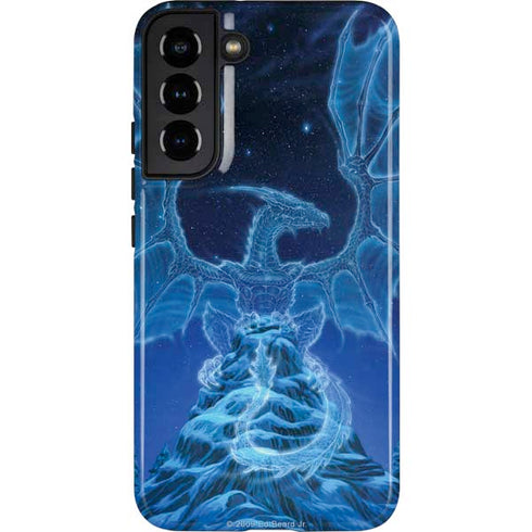 Ed Beard Jr. Ed Beard Jr. Winter Spirit Dragon Galaxy S22 Plus Pro Case
