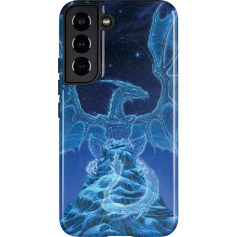 Ed Beard Jr. Ed Beard Jr. Winter Spirit Dragon Galaxy S22 Pro Case