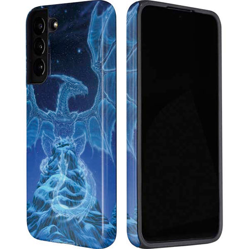 Ed Beard Jr. Ed Beard Jr. Winter Spirit Dragon Galaxy S22 Pro Case