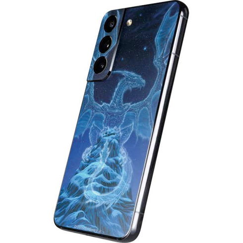 Ed Beard Jr. Ed Beard Jr. Winter Spirit Dragon Galaxy S22 Skin