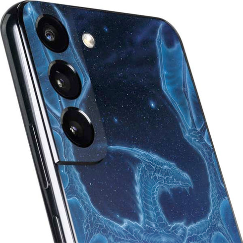 Ed Beard Jr. Ed Beard Jr. Winter Spirit Dragon Galaxy S22 Skin