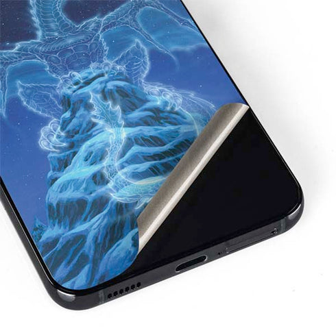 Ed Beard Jr. Ed Beard Jr. Winter Spirit Dragon Galaxy S22 Skin