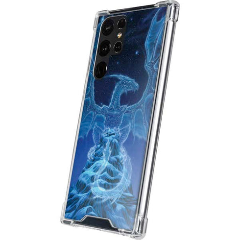 Ed Beard Jr. Ed Beard Jr. Winter Spirit Dragon Galaxy S22 Ultra Clear Case