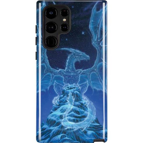 Ed Beard Jr. Ed Beard Jr. Winter Spirit Dragon Galaxy S22 Ultra Pro Case