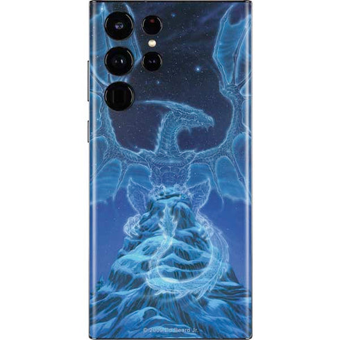 Ed Beard Jr. Ed Beard Jr. Winter Spirit Dragon Galaxy S22 Ultra Skin