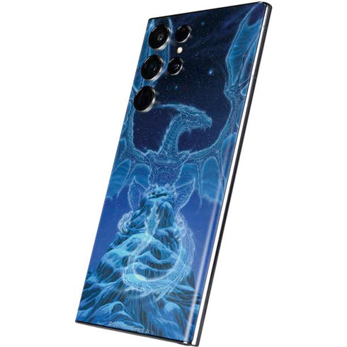 Ed Beard Jr. Ed Beard Jr. Winter Spirit Dragon Galaxy S22 Ultra Skin