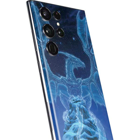 Ed Beard Jr. Ed Beard Jr. Winter Spirit Dragon Galaxy S22 Ultra Skin