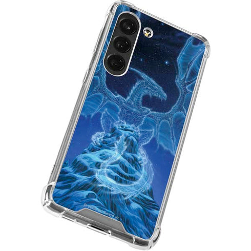 Ed Beard Jr. Ed Beard Jr. Winter Spirit Dragon Galaxy S23 Clear Case