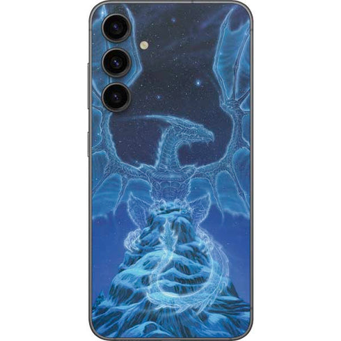 Ed Beard Jr. Winter Spirit Dragon by Ed Beard Jr Galaxy S23 FE Skin