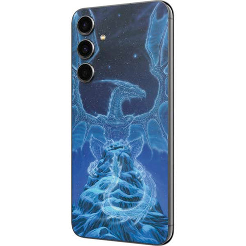 Ed Beard Jr. Winter Spirit Dragon by Ed Beard Jr Galaxy S23 FE Skin