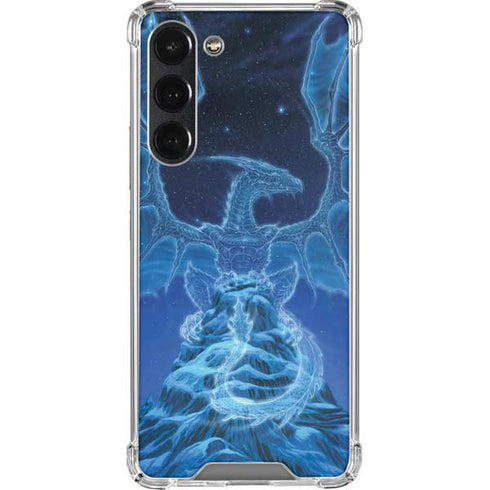 Ed Beard Jr. Ed Beard Jr. Winter Spirit Dragon Galaxy S23 Plus Clear Case