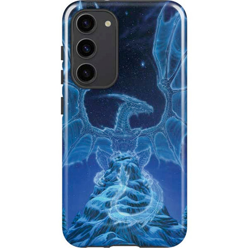 Ed Beard Jr. Ed Beard Jr. Winter Spirit Dragon Galaxy S23 Plus Pro Case