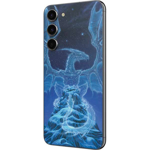 Ed Beard Jr. Ed Beard Jr. Winter Spirit Dragon Galaxy S23 Plus Skin