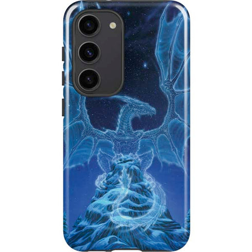 Ed Beard Jr. Ed Beard Jr. Winter Spirit Dragon Galaxy S23 Pro Case