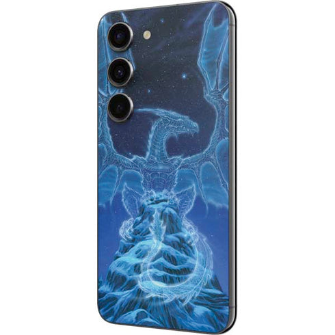 Ed Beard Jr. Ed Beard Jr. Winter Spirit Dragon Galaxy S23 Skin