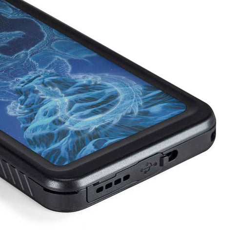 Ed Beard Jr. Ed Beard Jr. Winter Spirit Dragon Galaxy S23 Waterproof Case